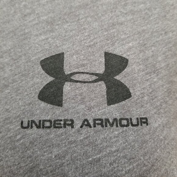 Under Armour shirt XL UA Sportstyle Left Chest Short Sleeve Loose Fit HeatGear - Picture 5 of 9